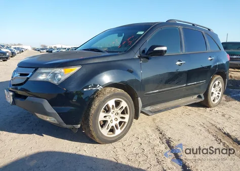 2007 Acura Mdx z USA, uszkodzony, nr VIN 2HNYD28437H528321